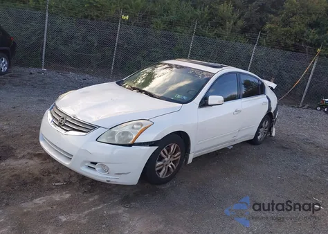 2012 Nissan Altima 2.5 S из США, поврежденный, VIN 1N4AL2AP1CC119722